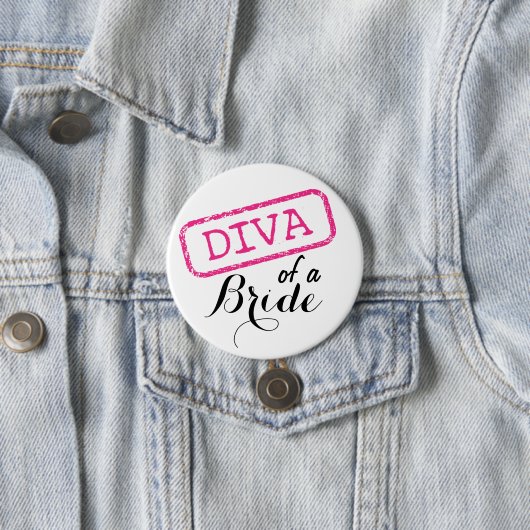 花嫁の「DIVA」 缶バッジ (インサイチュ)