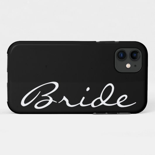 花嫁のiPhone 5の場合 Case-Mate iPhoneケース (裏面(横))