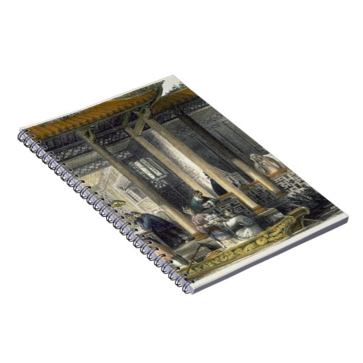 花嫁のResidenの結婚のプレゼントの到着 ノートブック (右側)