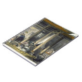 花嫁のResidenの結婚のプレゼントの到着 ノートブック (左側)