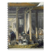 花嫁のResidenの結婚のプレゼントの到着 ノートブック (正面)