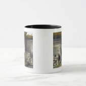 花嫁のResidenの結婚のプレゼントの到着 マグカップ (中央)