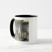 花嫁のResidenの結婚のプレゼントの到着 マグカップ (正面左)