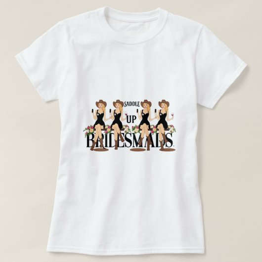 花嫁のTシャツ Tシャツ (デザイン正面)