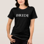 花嫁はっきりしたTシャツ – 結婚式日明細書Tシャツ トライブレンドＴシャツ<br><div class="desc">この祝BRIDEステートメントのTシャツとスタイルして大きな一日を過ごせる。ブライダルシャワーやバチェロレットのパーティ、朝の準備に最適で結婚す。文字の色、カスタマイズフォントのスタイル、シャツのサイズで自分の好みに合わせて作る。このティーは、あなたの特別な日に究極の心地よいと自信のための色とスタイルの広い範囲で利用可能である。💍自分の名前や日付でパーソナライズし結婚て、本当に見せることユニークができる！✨ブライダルバンドル用のマッチング「フューチャー・ミセス」デザインと組み合わせ素晴らし—お祝いの見た目を完璧にするマッチングピースについては、ストア引用文クラフトをご覧ください。クリック➡️結婚「カスタマイズ」を使って自分のコレクションを作り、私たちのコレクションを探ろう！</div>