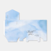 花嫁はクラウドナインブライダルシャワーありがとう フェイバーボックス (折り畳みなし)