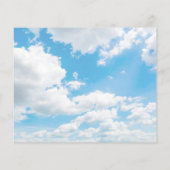 花嫁はクラウド9のアドバイスとウィッシュのカード (裏面)