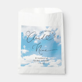 花嫁はクラウド9ブライダルシャワー フェイバーバッグ