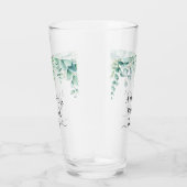 花嫁はユーカリの緑のシダの森林 タンブラーグラス (右)