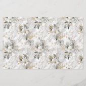 花嫁は何人のキスブライダルゲーム 便箋 (裏面)