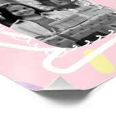 花嫁は何歳だった?ブライダルシャワー推測ゲーム ポスター (コーナー)