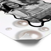 花嫁は何歳だった?ブライダルシャワー推測ゲーム ポスター (コーナー)