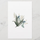 花嫁は何歳だった？花 – ゲーム チラシ (裏面)