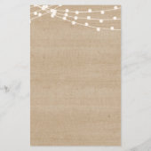 花嫁は何歳のブライダルシャワー (裏面)