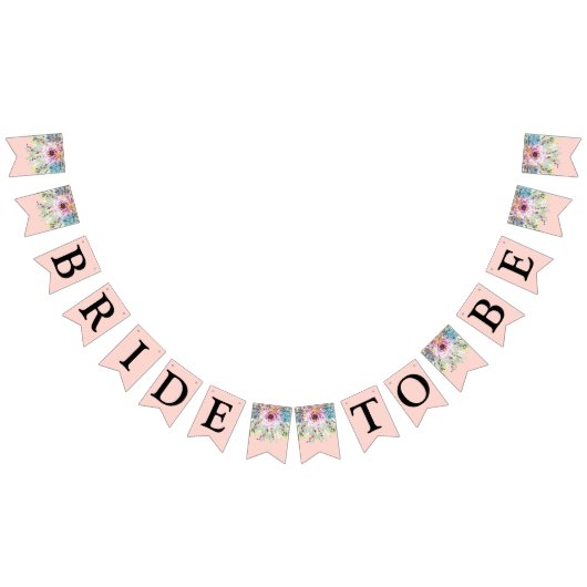 花嫁は多肉的なブライダルシャワーバンティングバナー バンティングフラッグ (全)