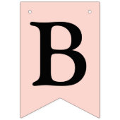 花嫁は多肉的なブライダルシャワーバンティングバナー バンティングフラッグ (第3の旗)