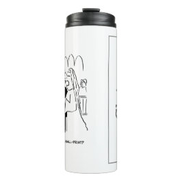 花嫁は小さなプリント漫画サーマルTをチェックしたい タンブラー