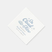 花嫁は最高にハイな独身最後の週末 スタンダードカクテルナプキン (角)