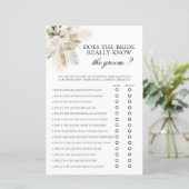 花嫁は本当に新郎を知っているか？ブライダルゲーム (スタンド正面)