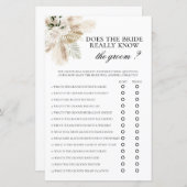 花嫁は本当に新郎を知っているか？ブライダルゲーム (正面/裏面)