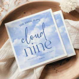 花嫁は極楽のバチェロレッテパーティー スタンダードランチョンナプキン