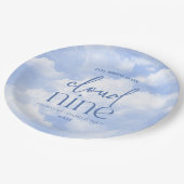 花嫁は極楽のバチェロレッテパーティー ペーパープレート (アングル)