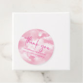 花嫁は極楽ピンクの独身最後の女友達パーティー フェイバータグ (インサイチュ)