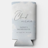 花嫁は極楽気分 ブライズ・パーティーのお土産 スリム缶クーラー (裏面)