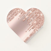 花嫁は甘くなる16ガーリープリンセスメイクアップバラ ノートブック (裏面)