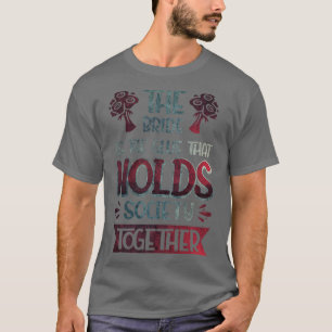 花嫁は社会を結ぶ膠だ Tシャツ