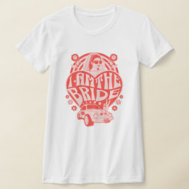「花嫁は私」レトロな花嫁パーティー Tシャツ