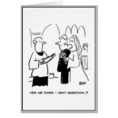 花嫁は誓願を立てる。 (正面)