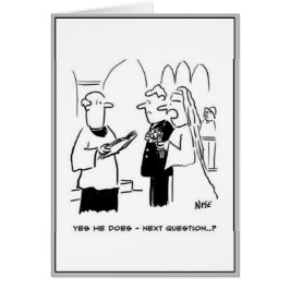 花嫁は誓願を立てる。