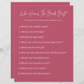 花嫁は誰が知っ最高のている？パーティー (正面/裏面)