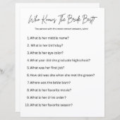 花嫁は誰が知っ最高のている？パーティー (正面/裏面)