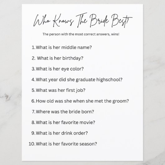 花嫁は誰が知っ最高のている？パーティー (正面)