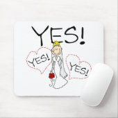 花嫁は賛成します マウスパッド (マウス)