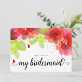 花嫁は赤い花が咲く 招待状 (スタンド正面)