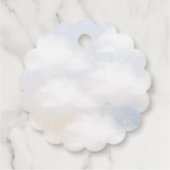 花嫁は雲の上 ウェディングシャワーのお礼 フェイバータグ (裏面)