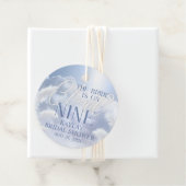 花嫁は雲の上 ウェディングシャワー フェイバータグ (インサイチュ)