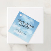 花嫁は雲の上 ウェディングシャワー フェイバータグ (インサイチュ)