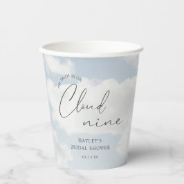 花嫁は雲の上 ウェディングシャワー 紙コップ
