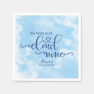花嫁は雲の上 紙 スタンダードカクテルナプキン