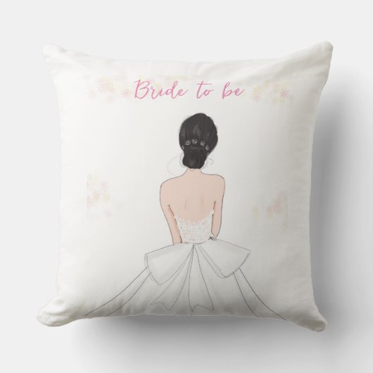 花嫁は クッション (正面)