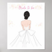 花嫁は ポスター (正面)