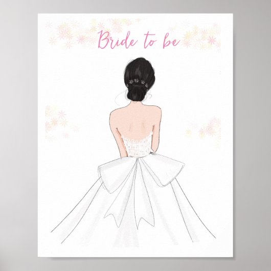 花嫁は ポスター (正面)