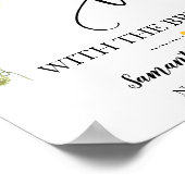 花嫁ひまわりブライダルシャワー ポスター (角)