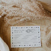 花嫁へのアドバイス エアメール ポストカード