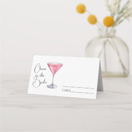 花嫁への乾杯 ブライダルシャワー - 結婚式場 プレイスカード