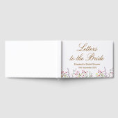 花嫁への手紙帳, ブライダル スクラップブック, 花嫁への手紙 ゲストブック (全面)